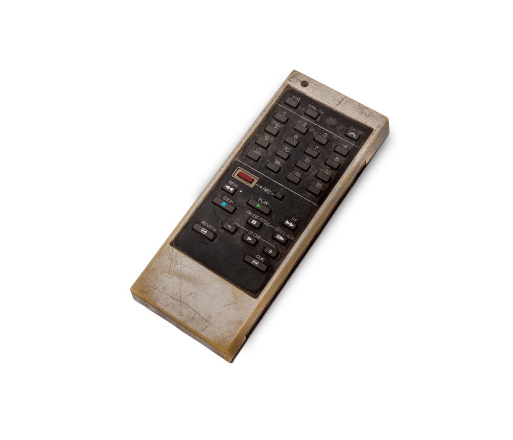 Télécommande vintage